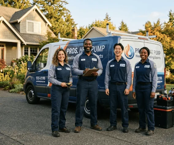 Heat Pump Installation company in Nucla, CO